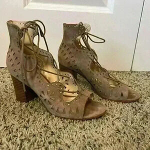 Nine West Lace Heeled Shoes